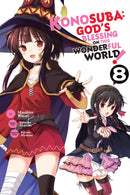 Konosuba: God''s Blessing on This Wonderful World!, Vol. 8 (manga)