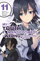 My Youth Romantic Comedy Is Wrong, As I Expected @ comic, Vol. 11 (manga)-9781975304461