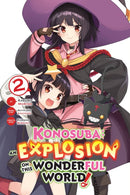 Konosuba: An Explosion on This Wonderful World!, Vol. 2 (manga)-9781975305970