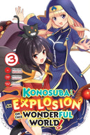 Konosuba: An Explosion on This Wonderful World!, Vol. 3 (manga)-9781975306007