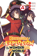 Konosuba: An Explosion on This Wonderful World!, Vol. 4 (manga)-9781975306038