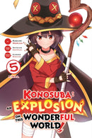 Konosuba: An Explosion on This Wonderful World!, Vol. 5 (manga)-9781975306069