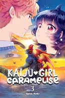 Kaiju Girl Caramelise, Vol. 3-9781975308605