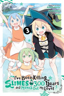 I''ve Been Killing Slimes for 300 Years and Maxed Out My Level, Vol. 3 (manga)