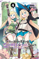 I've Been Killing Slimes for 300 Years and Maxed Out My Level, Vol. 4 (manga)-9781975309220