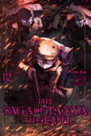 The Saga of Tanya the Evil, Vol. 12 (manga)-9781975310943