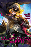 The Saga of Tanya the Evil, Vol. 13 (manga)-9781975310974
