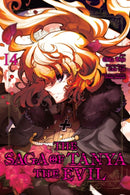 The Saga of Tanya the Evil, Vol. 14 (manga)-9781975311001