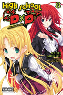 High School DxD, Vol. 8 (light novel)-9781975312398