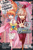 Is It Wrong to Try to Pick Up Girls in a Dungeon? On the Side: Sword Oratoria, Vol. 12 (manga)-9781975313074