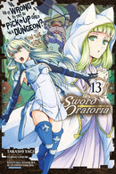 Is It Wrong to Try to Pick Up Girls in a Dungeon? On the Side: Sword Oratoria, Vol. 13 (manga)-9781975313104
