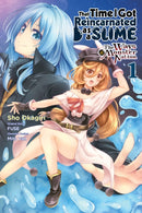 That Time I Got Reincarnated as a Slime, Vol. 1 (manga) : The Ways of the Monster Nation-9781975313500