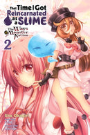 That Time I Got Reincarnated as a Slime, Vol. 2 (manga)