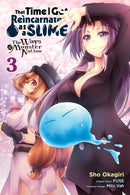 That Time I Got Reincarnated as a Slime, Vol. 3 (manga) : The Ways of the Monster Nation-9781975313579