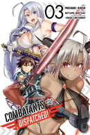 Combatants Will Be Dispatched!, Vol. 3 (manga)-9781975313654