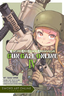 Sword Art Online Alternative Gun Gale Online, Vol. 4 (manga)-9781975314064