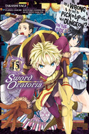 Is It Wrong to Try to Pick Up Girls in a Dungeon? On the Side: Sword Oratoria, Vol. 15 (manga)-9781975315078