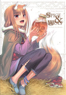 Keito Koume Illustrations Spice & Wolf: The Tenth Year Calvados-9781975315795