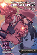 Sword Art Online Alternative Gun Gale Online, Vol. 9 (light novel)-9781975315993