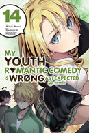 My Youth Romantic Comedy Is Wrong, As I Expected @ comic, Vol. 14 (manga)-9781975316129