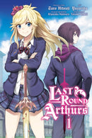 Last Round Arthurs, Vol. 1 (manga)-9781975316280