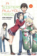 A Sister's All You Need., Vol. 9 (light novel)-9781975316440