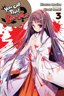 You Call That Service?, Vol. 3 (light novel)-9781975316754