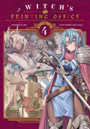 A Witch's Printing Office, Vol. 4-9781975316990