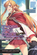 Sword Art Online Progressive Barcarolle of Froth, Vol. 2 (manga)-9781975317553