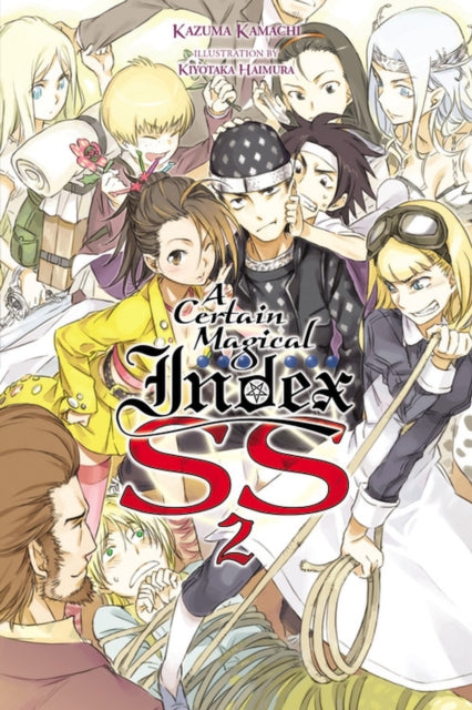 A Certain Magical Index SS, Vol. 2 (light novel)-9781975317997