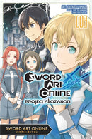 Sword Art Online: Project Alicization, Vol. 3 (manga)-9781975318215