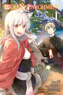 Wolf & Parchment, Vol. 1 (Manga)-9781975318758