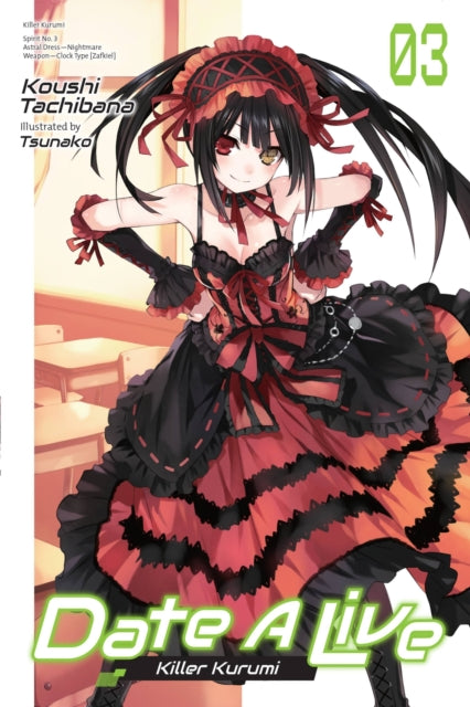 Date A Live, Vol. 3 (light novel)-9781975319953