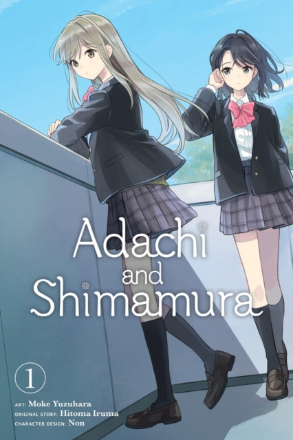 Adachi and Shimamura, Vol. 1 (manga)-9781975320034