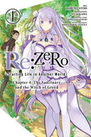 Re:ZERO -Starting Life in Another World-, Chapter 4: The Sanctuary and the Witch of Greed, Vol. 1 (manga)-9781975320287