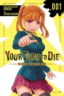 Your Turn to Die: Majority Vote Death Game, Vol. 1-9781975320409