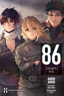 86--EIGHTY-SIX, Vol. 8 (light novel)-9781975320768