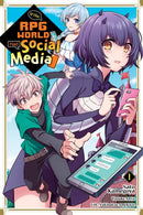 If the RPG World Had Social Media..., Vol. 1 (manga)-9781975320942
