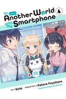 In Another World with My Smartphone, Vol. 4 (manga)-9781975321093
