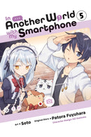 In Another World with My Smartphone, Vol. 5 (manga)-9781975321116