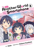 In Another World with My Smartphone, Vol. 6 (manga)-9781975321130