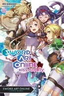 Sword Art Online 22 (light novel)-9781975321741
