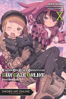 Sword Art Online Alternative Gun Gale Online, Vol. 10 (light novel)-9781975321802