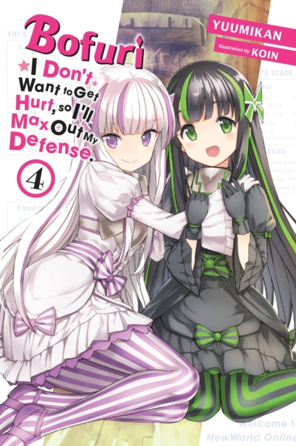Bofuri: I Don't Want to Get Hurt, so I'll Max Out My Defense., Vol. 4 (light novel)-9781975323585