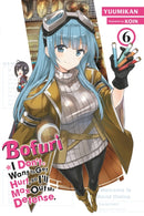 Bofuri: I Don't Want to Get Hurt, so I'll Max Out My Defense., Vol. 6 (light novel)-9781975323622