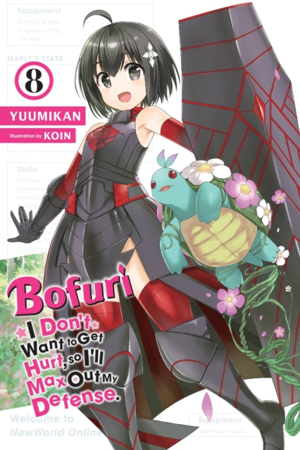 Bofuri: I Don't Want to Get Hurt, so I'll Max Out My Defense., Vol. 8 (light novel)-9781975323660