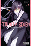 Trinity Seven, Vol. 23-9781975324049