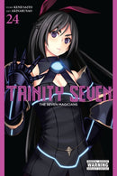Trinity Seven, Vol. 24-9781975324339