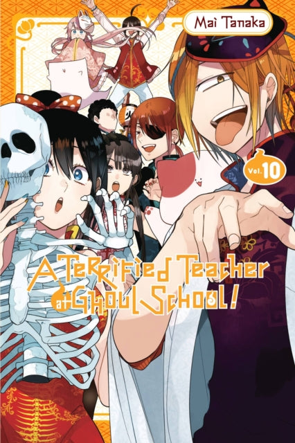 A Terrified Teacher at Ghoul School!, Vol. 10-9781975324704