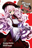 You Call That Service? Light Novel 5
